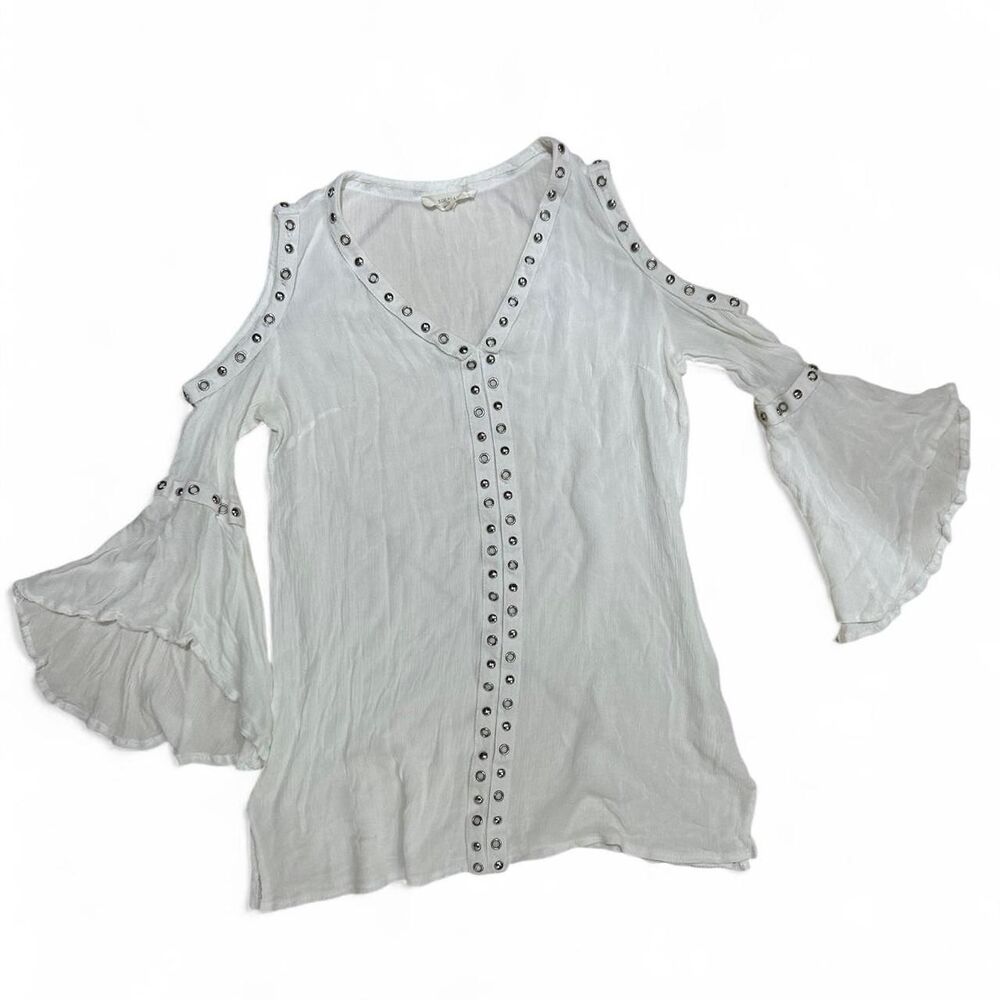 Solitaire Women's White Cover-up